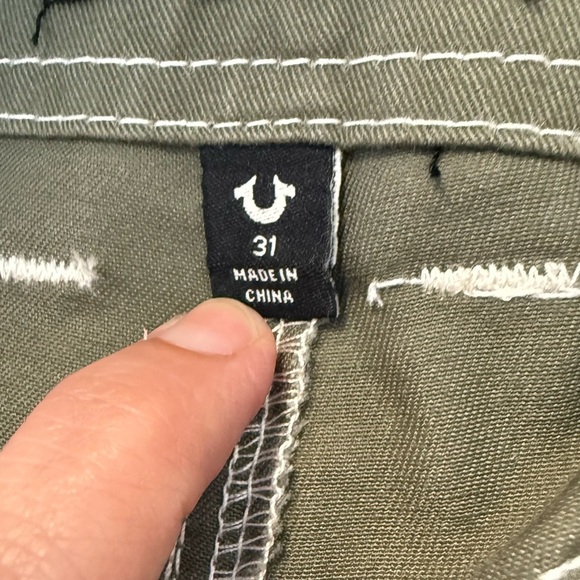 New BOBBI BAGGY CARGO JOGGER
TRUE RELIGION - Picture 15 of 16